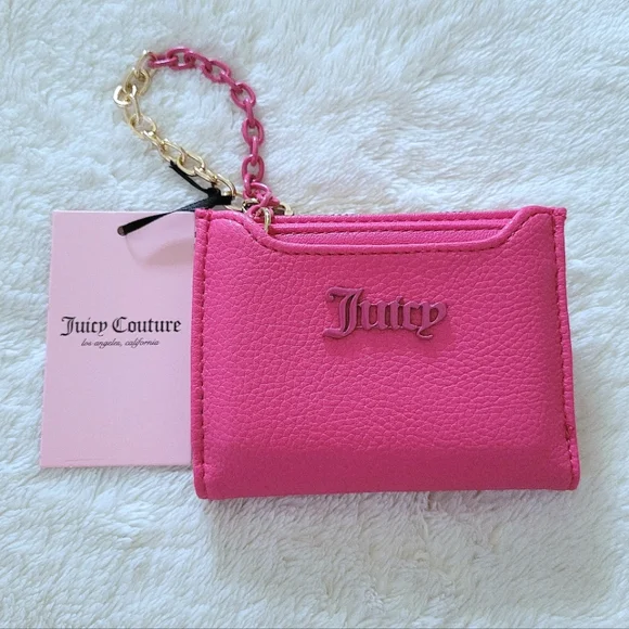 Juicy🍊 Couture "Can't Tame Her" Bifold✌️ Wallet With Pullout Card💳 Holder - Picture 3 of 16